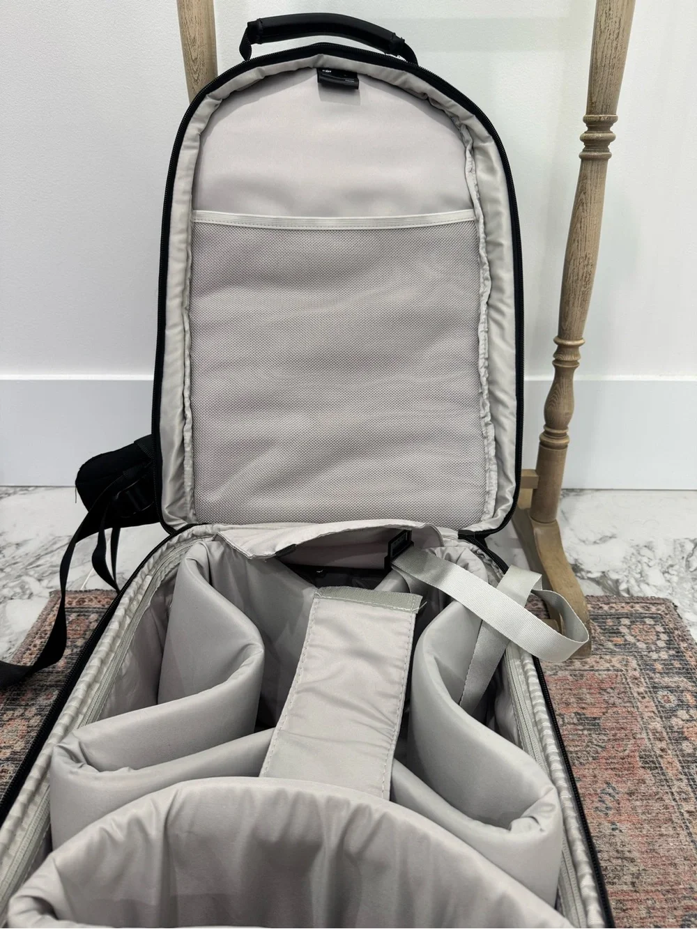 DJI Black Hard-Shell Camera Drone Multifunctional Backpack Phantom Series